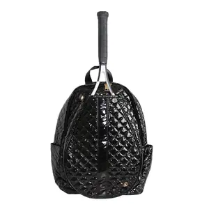 Black Tennis Backpack