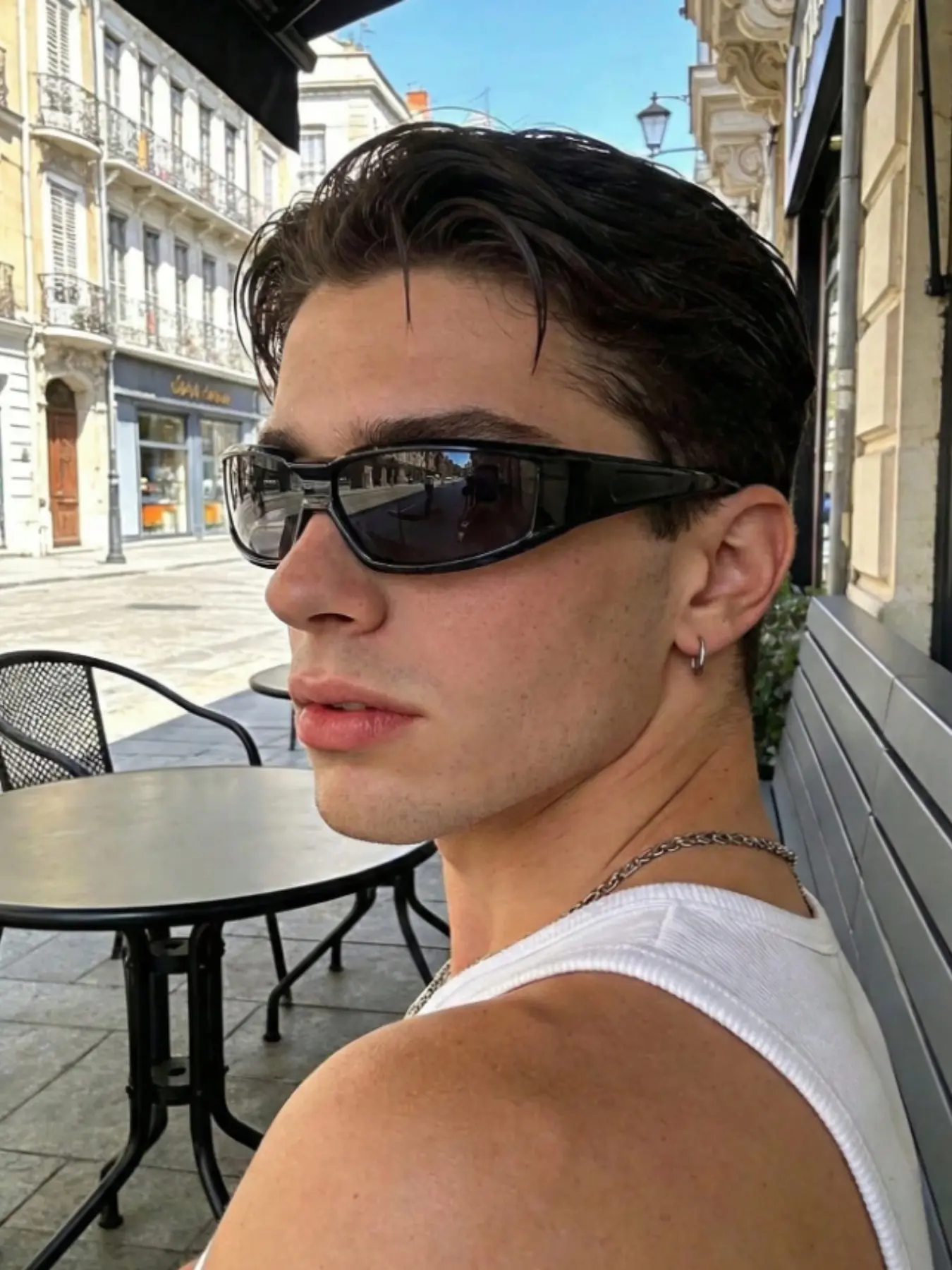 Retro Y2K Style Fashion Glasses, Vintage Trendy Sunglasses, Stylish Sunglasses, Streetwear Sunglasses, Fashionable Sunglasses, Unisex, Perfect for Vacation, Beach, Cycling, Outdoor Travel, Street Fashion, Daily Wear, Trendy Shades