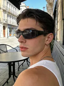 Retro Y2K Style Fashion Glasses, Vintage Trendy Sunglasses, Unisex, Perfect for Vacation, Beach, Cycling, Outdoor Travel, Street Fashion, Daily Wear