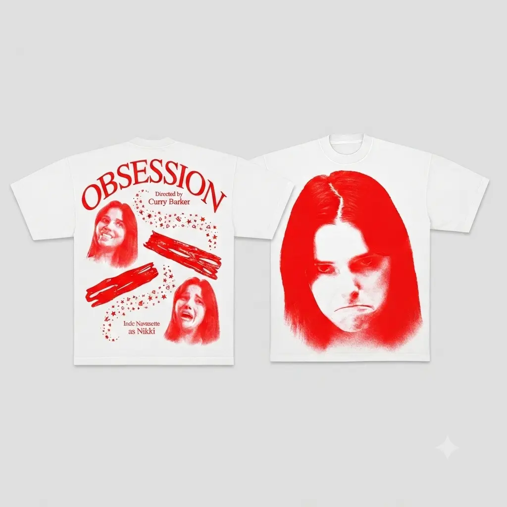 Obsession Nikki T-Shirt, Obsession Movie Tee