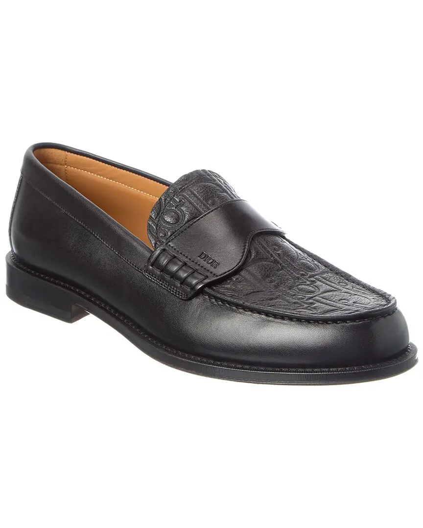 Dior Leather Loafers