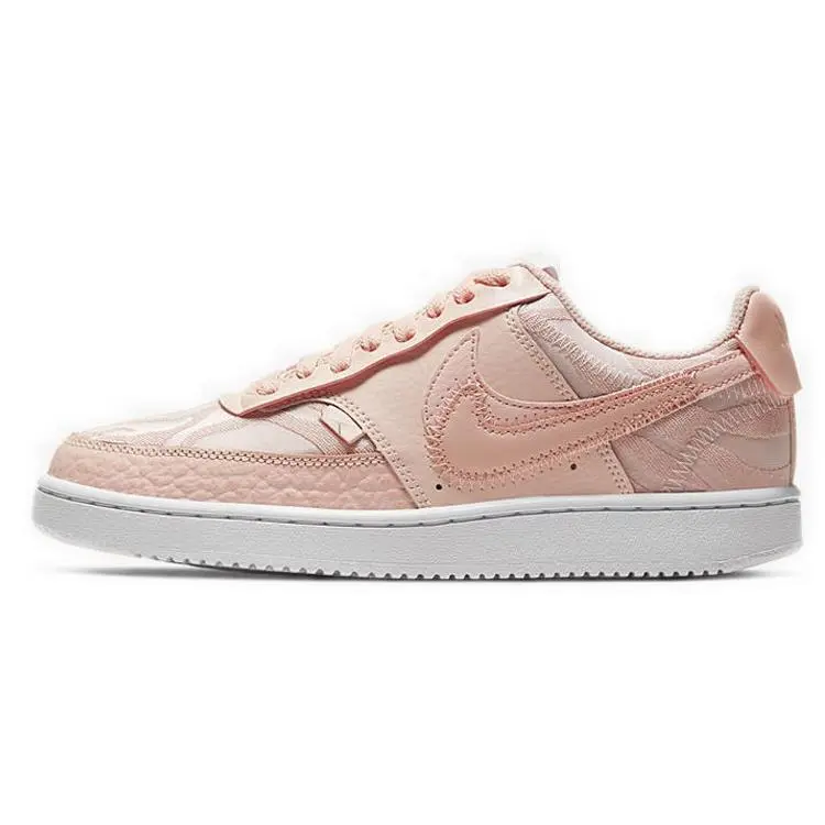 Nike Court Vision Low Premium Washed Coral' Skate Shoes Women's CI7599-600