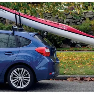 Kayak Lift Assist | Suction Mounted Roof Roller