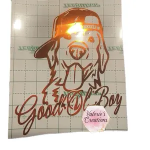“Good Ol Boy” 8x5 Truck Decal