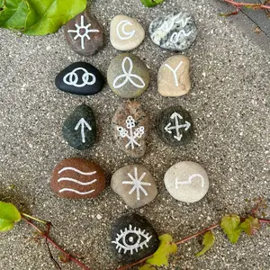 Witches Runes - Set of 13