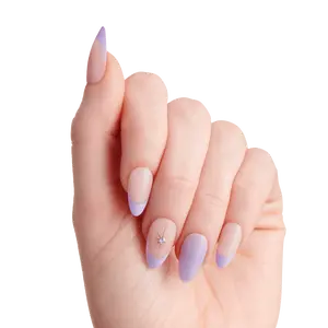 KISS x WICKED: FOR GOOD Long-Lasting Press On Glue Fake Nails, 28 Pieces, 0.07 fl oz Nail Art Accessory for Courage-Focused Beauty & Personal Care