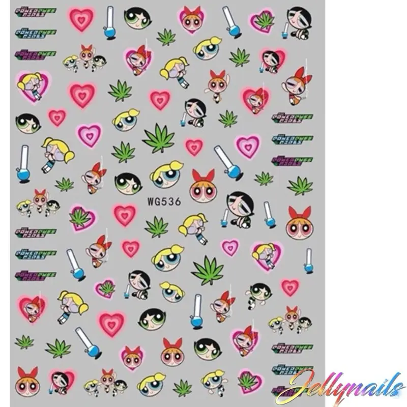 Cute Nail Sticker Sheets | Easy DIY Nail Art | Salon Nails in Minutes