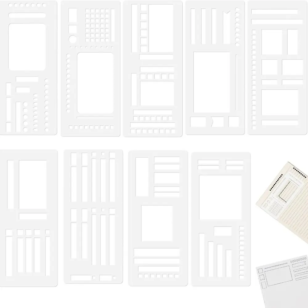 Manual flexible recording template flexible recording manual account template ruler