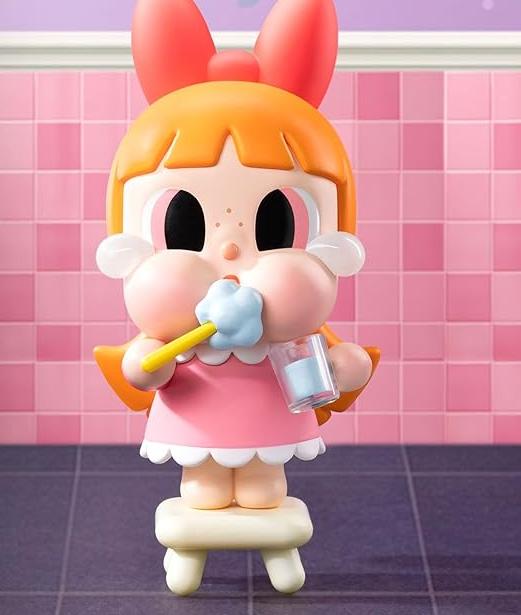 Pop Mart CryBaby x Powerpuff Girls Figures Single Blind Box Authentic Collectible Cute Gift Trending Rare Limited Collection Brand New Unopened