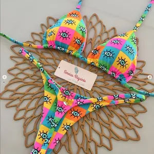 2026 European and American New Style Two-Piece Triangle Bikini Sexy Brazilian Swimsuit for Women Beach Vacation Bikini