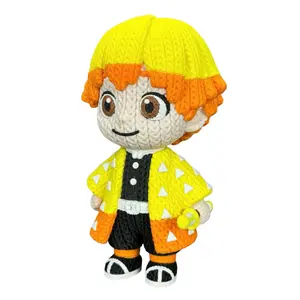 Zenitsu Knitted - Inspired 3D Printed Collectible