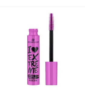 essence | I Love Extreme Crazy Volume Mascara (Pack of 1) | Intense & Dramatic Volume & Length in One Swipe | Vegan & Cruelty Free