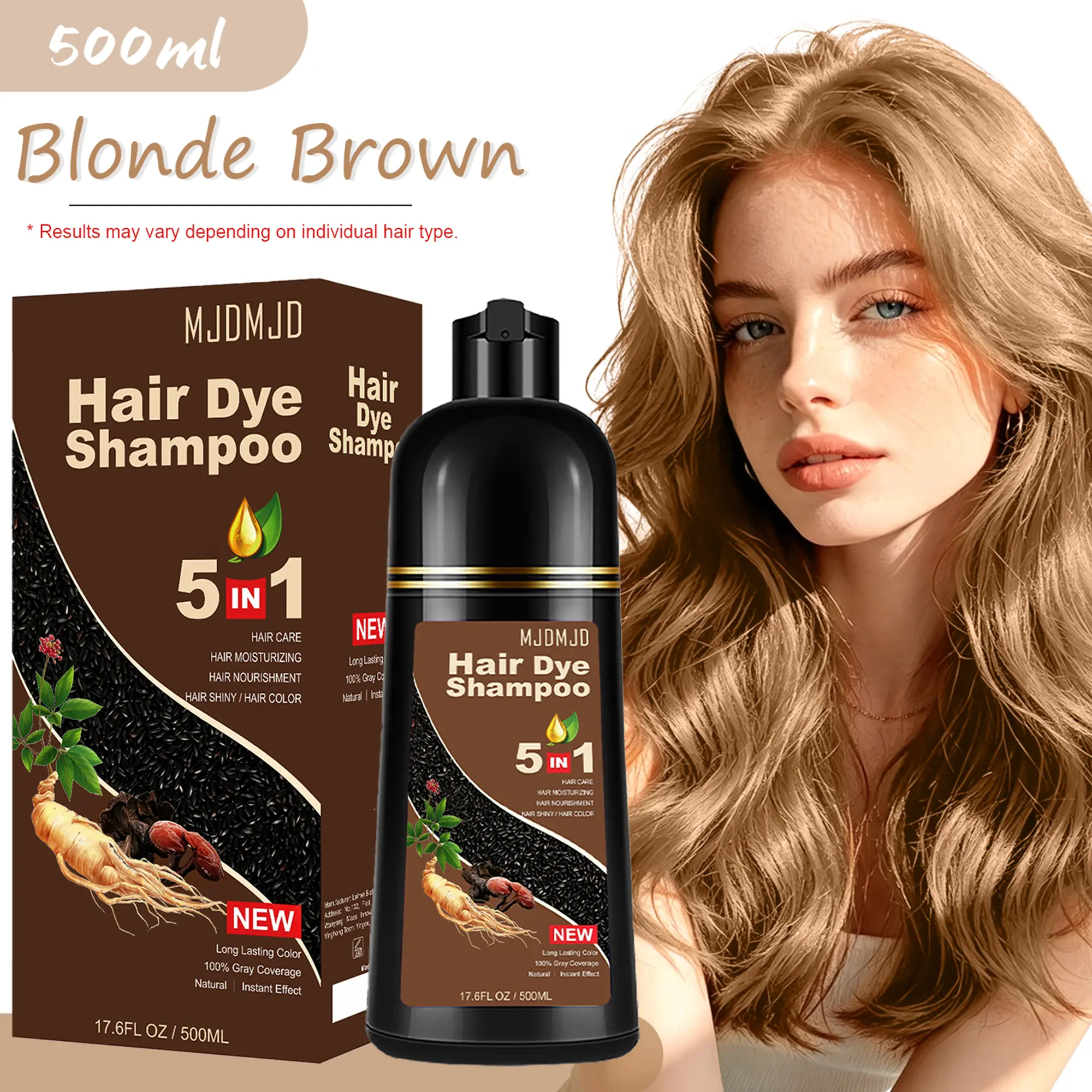 Blonde Brown
