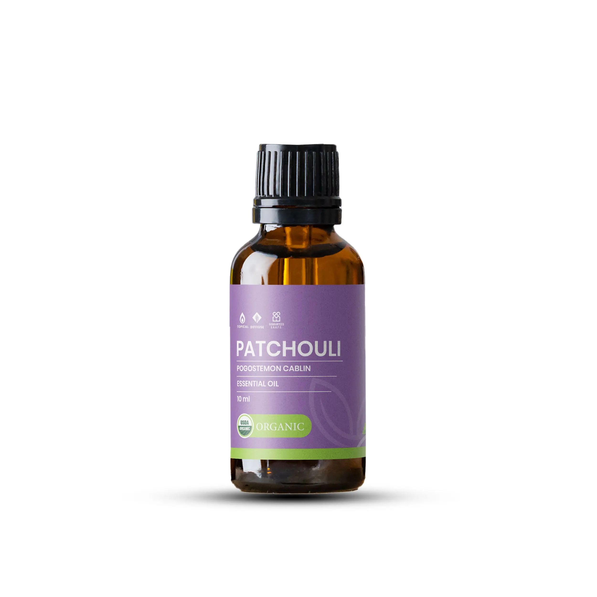 ÒGANIKHA Patchouli Dark Essential Oil – 10ml Pure Aromatherapy Oil