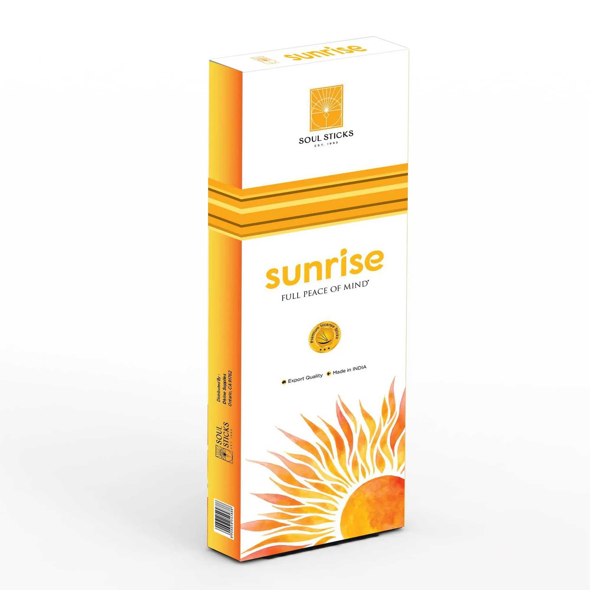 Soul Sticks - Sunrise Premium Series Incense Sticks