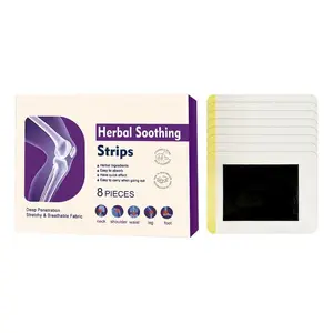 Soothing Joint Patches -Long-Lasting Relief for Arthritis, Knee & Shoulder Pain | Ideal for Seniors, Athletes & Office Workers
