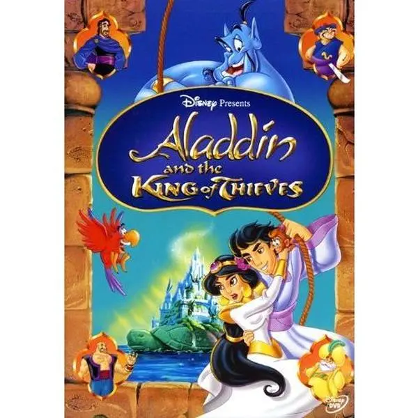 USED Book - Aladdin and the King of Thieves (Unknown) - english