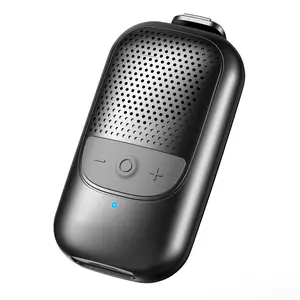 10H Playtime Clip-On Bluetooth Speaker – Waterproof, Wireless for Outdoor Activities, Work, Hiking & Running