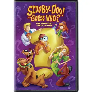 Scooby-Doo! and Guess Who?: The Complete First Season  [DVD Video Disc] Eco Amaray Case