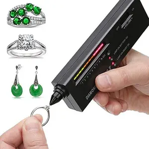Diamond Selector II Tester & Moissanite Tester Gemstone Jewelry Tool Set w/cases