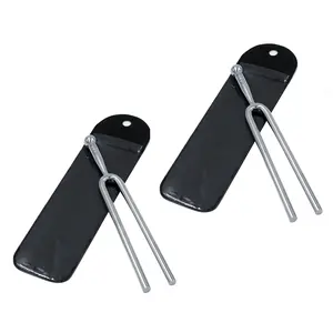 2X Tuning Fork with Soft Shell Case, Standard A 440 Hz