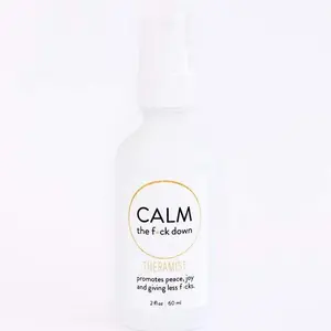 Mini Calm The F*ck Down Room & Linen Spray