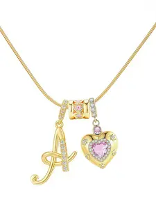 18K gold custom-made A-Z letter style necklace is a beautiful and exquisite gift suitable for occasions such as Valentine's Day, weddings, birthdays, etc. It is imbued with religious significance, waterproof, and free of allergenic components.