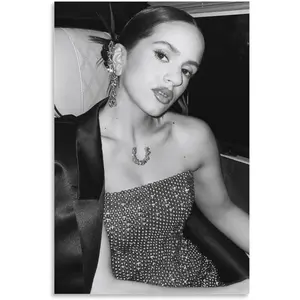 No Framed,  Rosalía Poster Singer