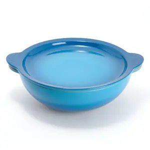 Le Creuset 4.9-qt Stoneware Multi-Use Bowl w/ Platter Lid