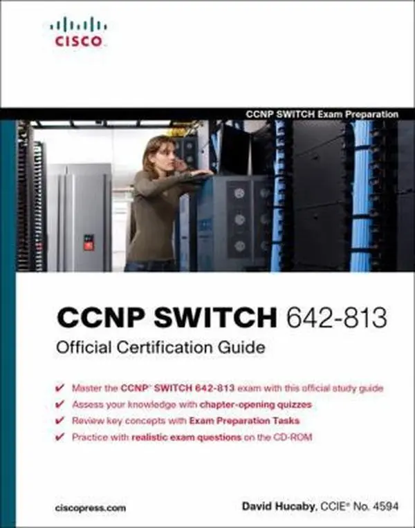 USED-CCNP SWITCH 642-813 Official Certification Guide by David Hucaby (Hardcover)