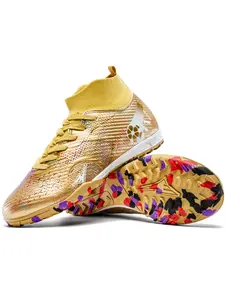 Men's & Women's Football Shoes, Soccer Shoes, Comfortable Turf Cleats, Professional Outdoor Training Sneakers, Durable Design for Adults Teens Kids