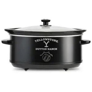 Yellowstone 7-Quart Oval Slow Cooker