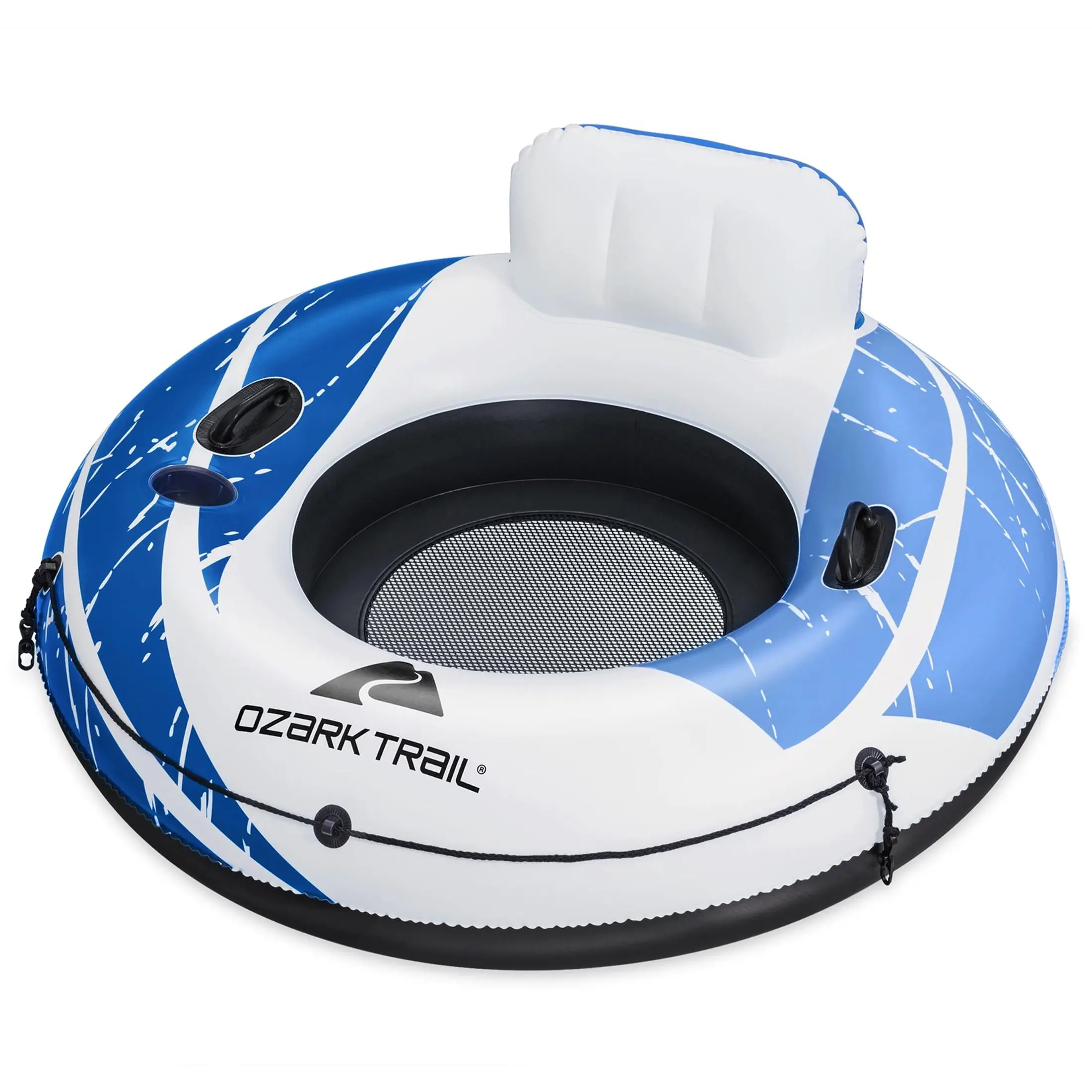 2-Pack Ozark Trail Rapid Rider Single Inflatables River Tube, 48" Water Sports Boating Float
