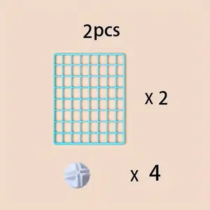 DIY Iron Mesh Panels for Customizable Pet Enclosures, Hamster Cage Accessories, Rabbit Hutch Parts, Easy Assembly, Durable Design
