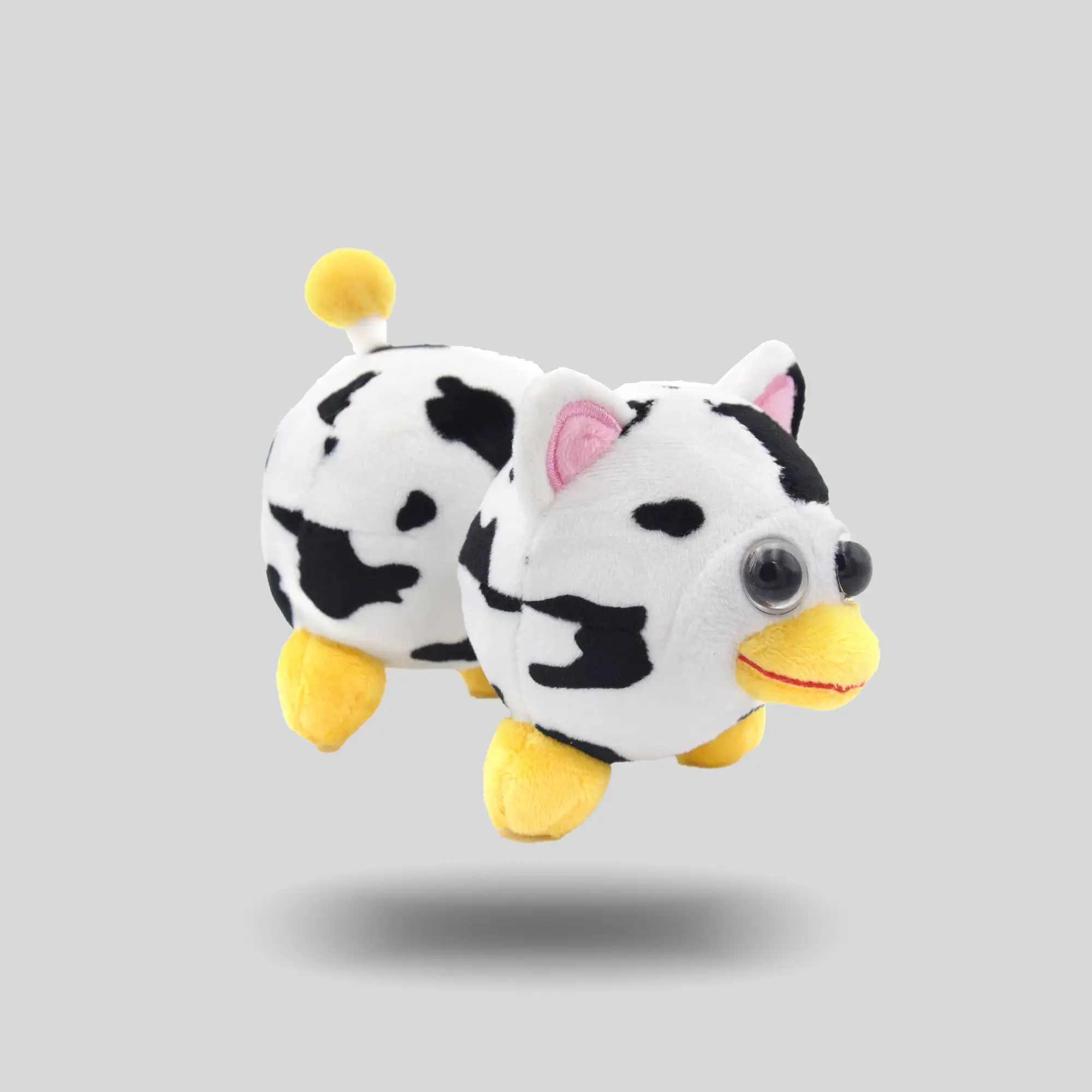 itemlabel Peepy Cow Pattern - Collectible Plush Toy