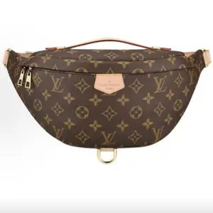 Pre-owned Louis Vuitton Monogram Bumbag Authentic Microchip Verified Waist Chest Bag