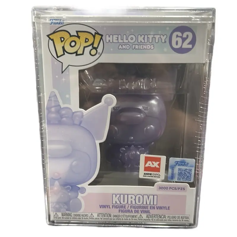 New Funko Pop Vinyl Collectible Figurine - Kurom, 3,000-Piece Anime Expo Con Commemorative Limited Edition TV/Movie Statue Bobblehead Exclusive