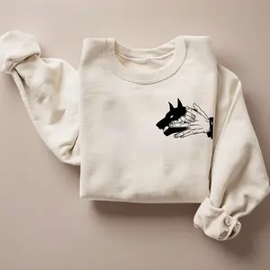 Megumi Fushiguro Divine Dogs Hand Sign Shirt, Anime Hoodie, Megumi Shirt, Anime Shirt, Gojo Shirt, Anime Lover Gift, Unisex Anime Cosplay Menswear Sweaters Tops Pullover