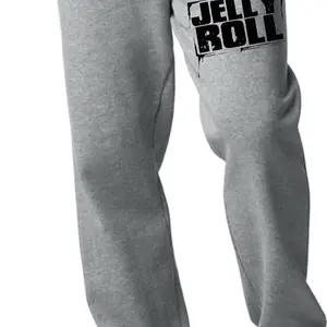 Inspired Sweatpants Unisex Gray Soft Comfortable Fit