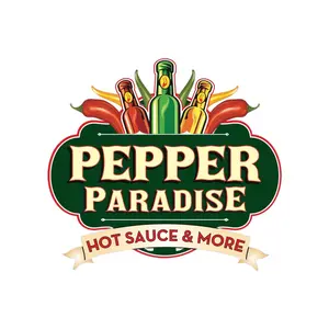 Pepper paradise shop logo
