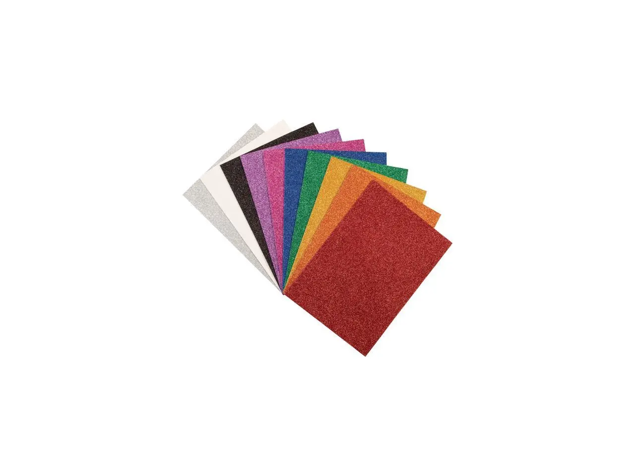 Pacon AC4344 Creativity Street 9x12 Wonderfoam Glitter Sheets