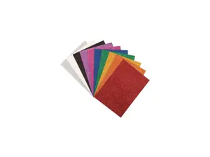 Pacon AC4344 Creativity Street 9x12 Wonderfoam Glitter Sheets
