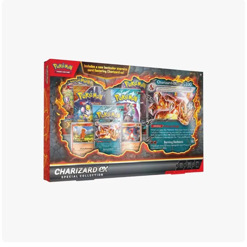 Pokemon TCG: Charizard Ex Special Collection Box
