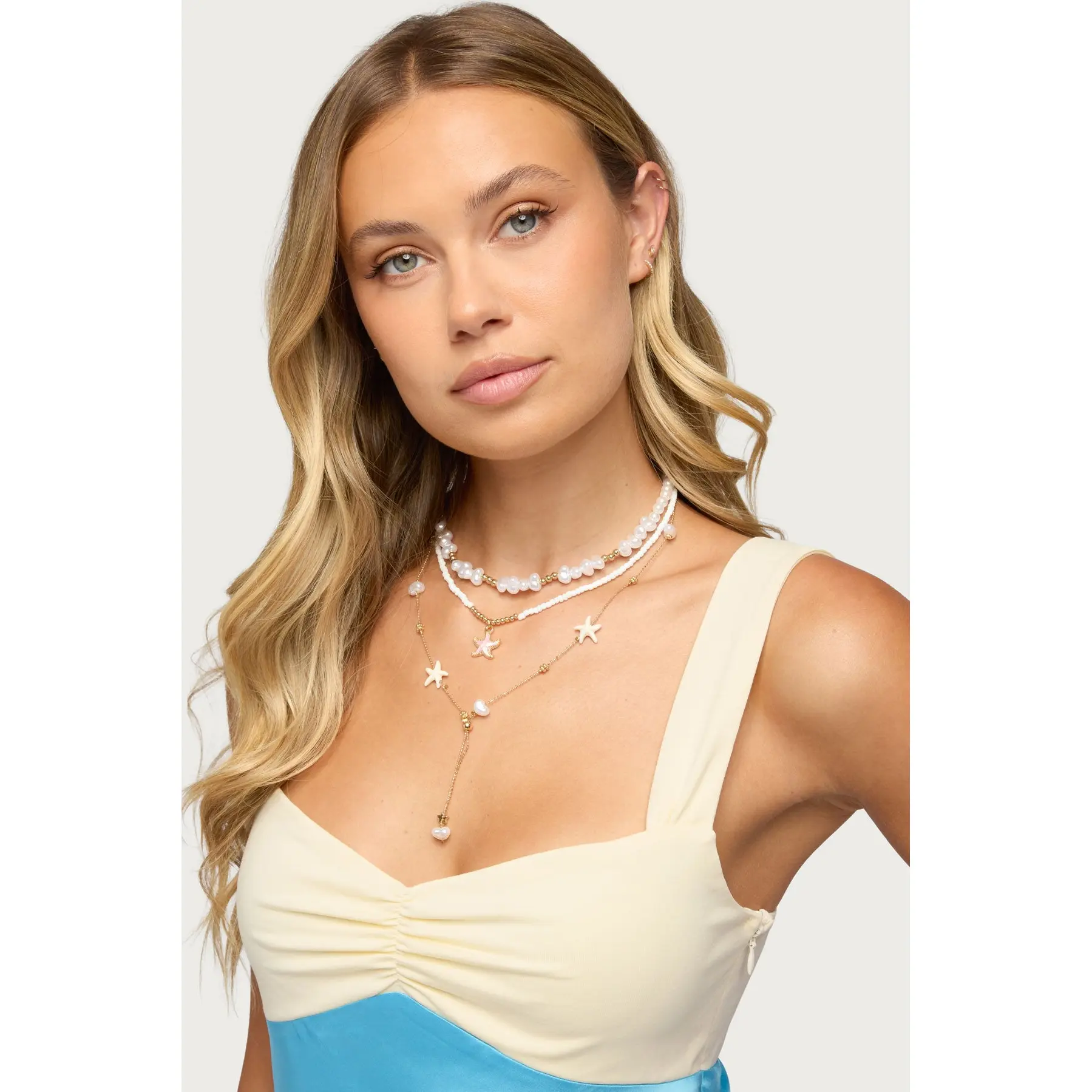 Seaside Babe Layered Necklace