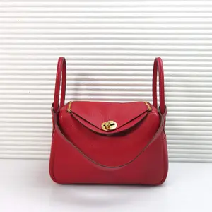 Pre-owned Clemence Crossbody Bags Hermes Lindy Bag 26 StampA 2017