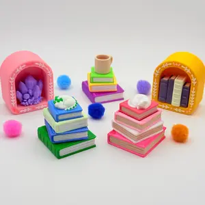Cozy Book Nook Clickers | Fidget Clickers