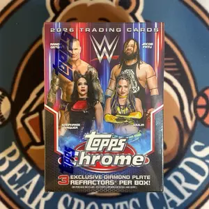 2025 Topps Chrome WWE Blaster Box