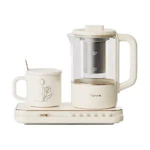Bear Electric Tea Kettle Set -YSH-D08Q2 Cream color