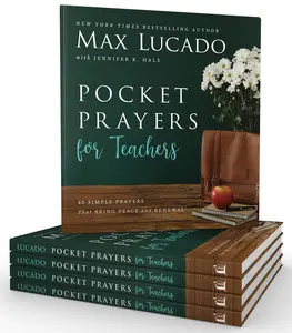 Pocket Prayers for Teachers Custom Edition 5-Pack Bundle