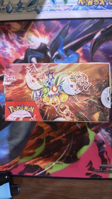 Pokemon TCG Scarlet and Violet Surging Sparks Booster Box - Official Trading Card Game Expansion Pack